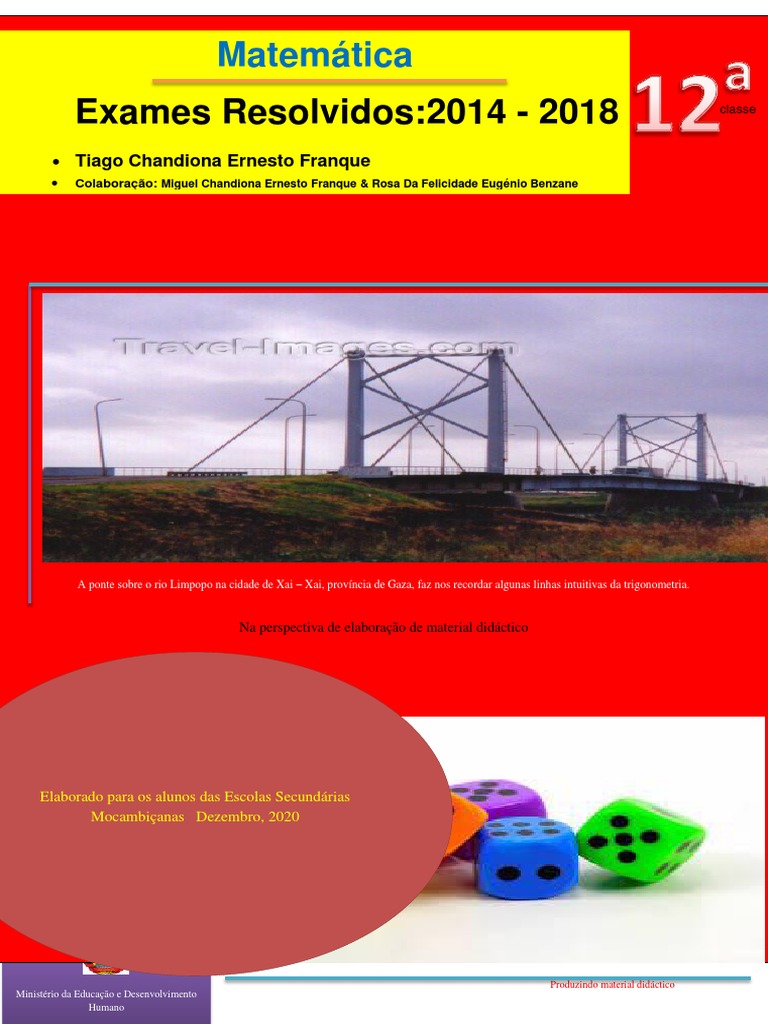 Exames de Matemática | PDF | Equações | Sequência