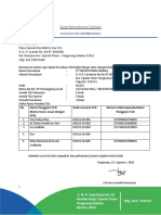 Permohonan Evaluasi TLD Tahun Ini