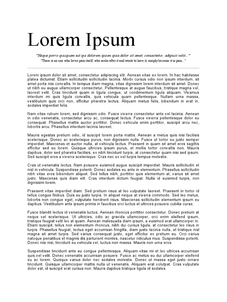 Lorem ipsum 20 paragraph pdf