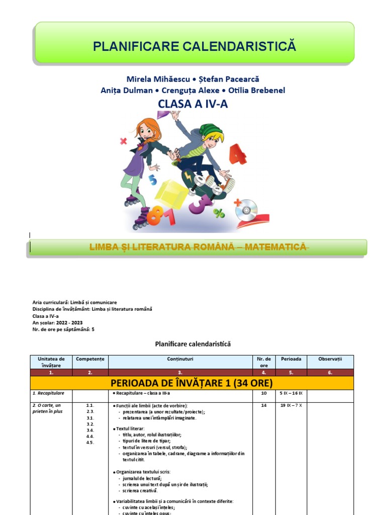 Lro Mat Iv 2022-2023 | PDF
