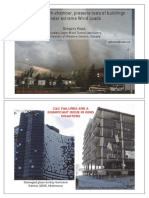 Full-Scale Multi-Chamber, Pressure Tests of Buildings Under Extreme Wind Loads