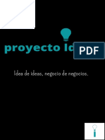 Catálogo Proyecto Ideas