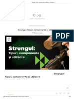 Strungul_ Tipuri, componente și utilizare - Danibrum
