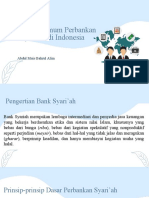 PERKEMBANGAN BANK SYARIAH DI INDONESIA