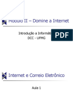 Módulo II – Domine a Internet