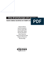 ÍNDICE Una Dramaturgia Sin Pausa