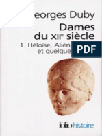 Dames Du XIIe Siecle, T.1 by Georges Duby
