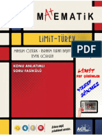 PDF Çözüm: Yusuf Sönmez: Limit