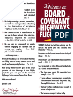 Covenant Highways: Board