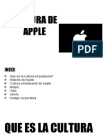 Cultura de Apple