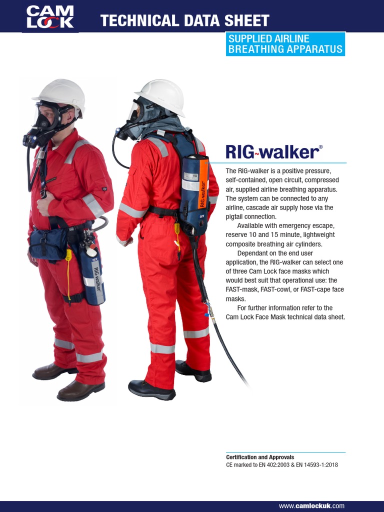 Protect Personnel with FAST-cowl Mask | PDF | Gases | Diving Equipment