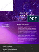 Accenture A Resilient Future For Cities