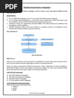 SQLNOTES