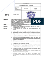 Spo Site Marking