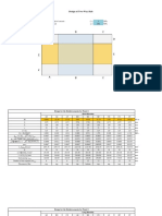 Design of two-way slab reinforcement