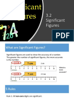 3.2 Significant Figures