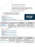 Secondary Research Task Sheet With Audio