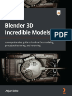 Blender 3d Incredible Models