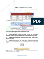 Cap 06 - Aula 03 - Congelar Painéis