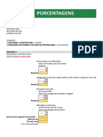 Porcentagens: conceitos, cálculos e situações