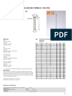 Punzone DIN9861-HSS