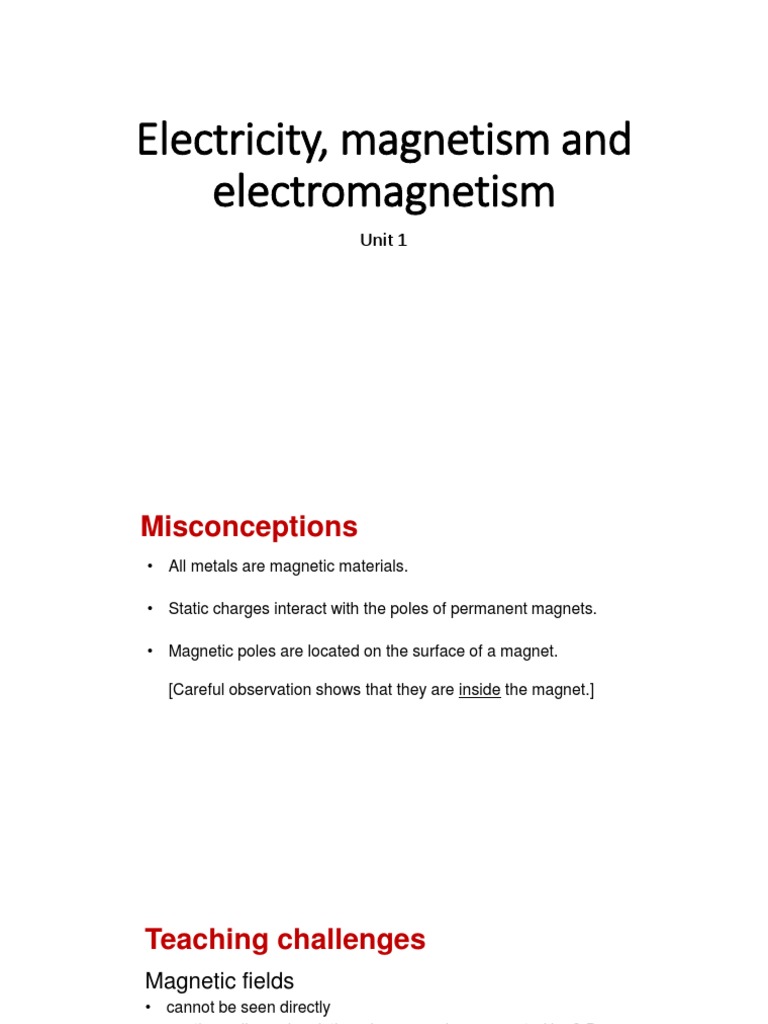 Electricity and PDF Field