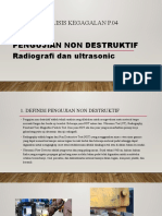 PPT Pengujian NDT Radiografi Dan Ultrasonic P.04