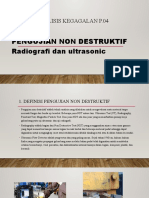 Pengujian NDT Radiografi Dan Ultrasonic P.04