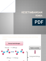 Kesetimbangan Kimia