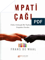 Frans de Waal - Empati Çağı | PDF
