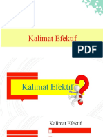 5 Kalimat Efektif