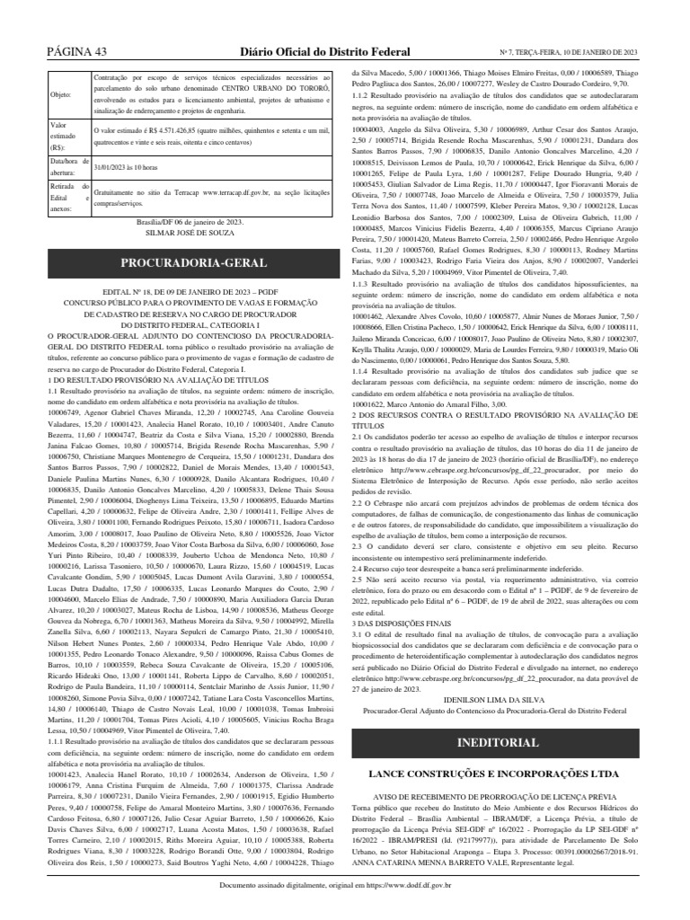 Dodf 007 10012023 Integra43 PDF