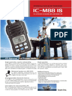 IC-M88IS ProductBrochure2014