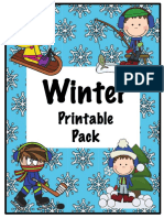 Winter Printable Pack KWG A
