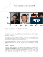 The Strengths & Weaknesses of Face2Vec - FaceNet