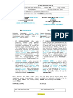 DSLNG - CDMS - ST - Template - Standard Agreement Draft For SERVICE V 2 Jan2017 Clean