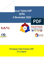 Manual Tablet ASP-SFPA Per 9 Nov 22