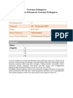 LKPD Pythagoras 6.1