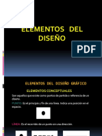 CLASE 2 ELEMENTOS DEL DISEÑO GRAFICo