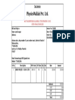Physicswallah Pvt. LTD.: Tax Invoice