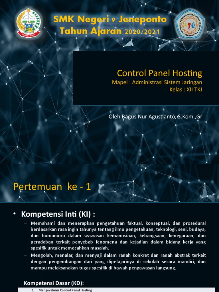 Memahami Control Panel Hosting cPanel | PDF