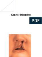 Genetic Disorders COT