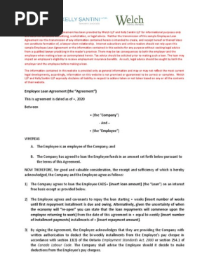 employee_loan_agreement_-_kelly_santini_llp_and_welch_capital_partners