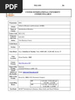 Course Outline For ItB (BUS 1102) (Section - T) - Fall 2022 - JKN