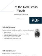History of The Red Cross Youth