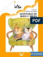 Aventuras de Rufo y Trufo - Carmen Garcia Iglesias