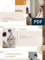 Dreptatea in Activitatea Medicala