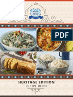 Heritage Edition: Recipe Book