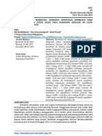 Abstract: Penelitian Ini Bertujuan Untuk Mengetahui