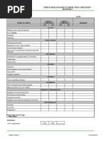 HSE-F-312 Office Health and Safety Checklist